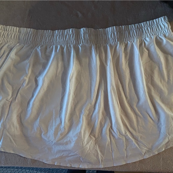 All In Motion Skort Swim Athletic Shorts UPF50+ Zipper Pockets New Size 4X - Picture 10 of 10